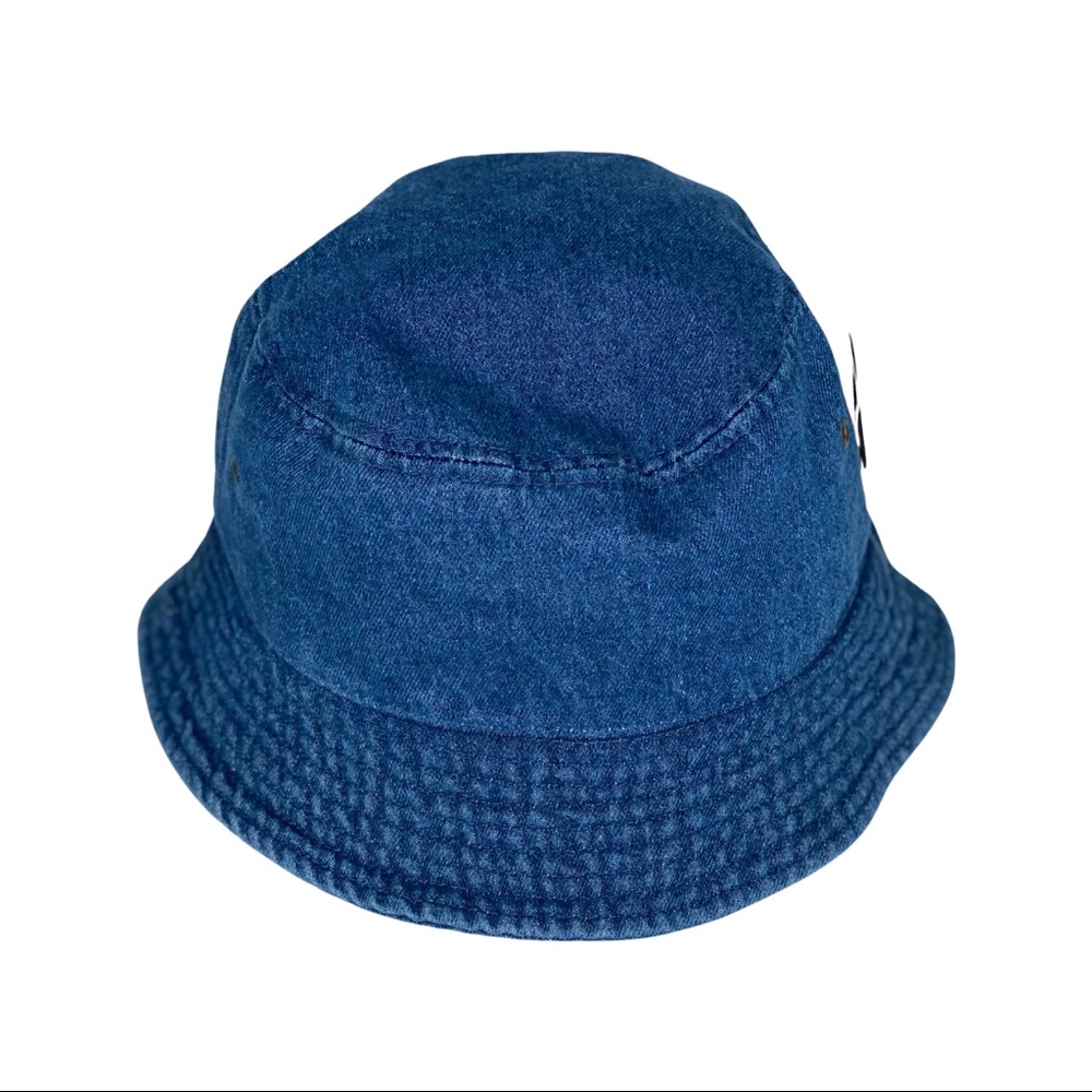 Dark Denim Bucket Hat